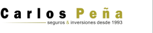 Carlos Peña · seguros & inversiones desde 1993